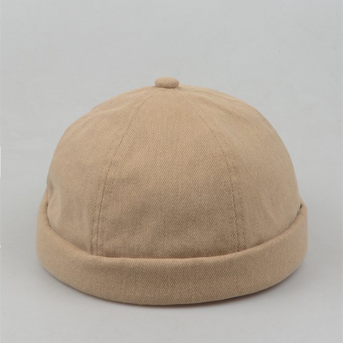 無(wú)檐六片帽子定做